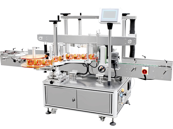 自動雙側(cè)貼標(biāo)機