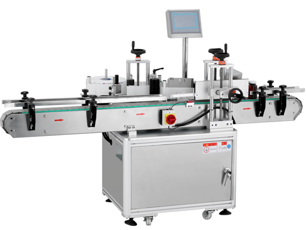 立式圓瓶貼標(biāo)機