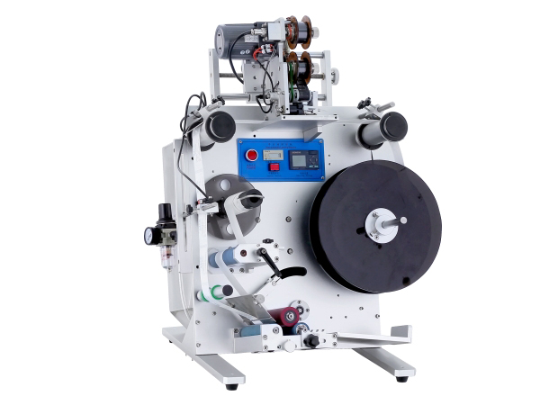 半自動圓瓶貼標(biāo)機